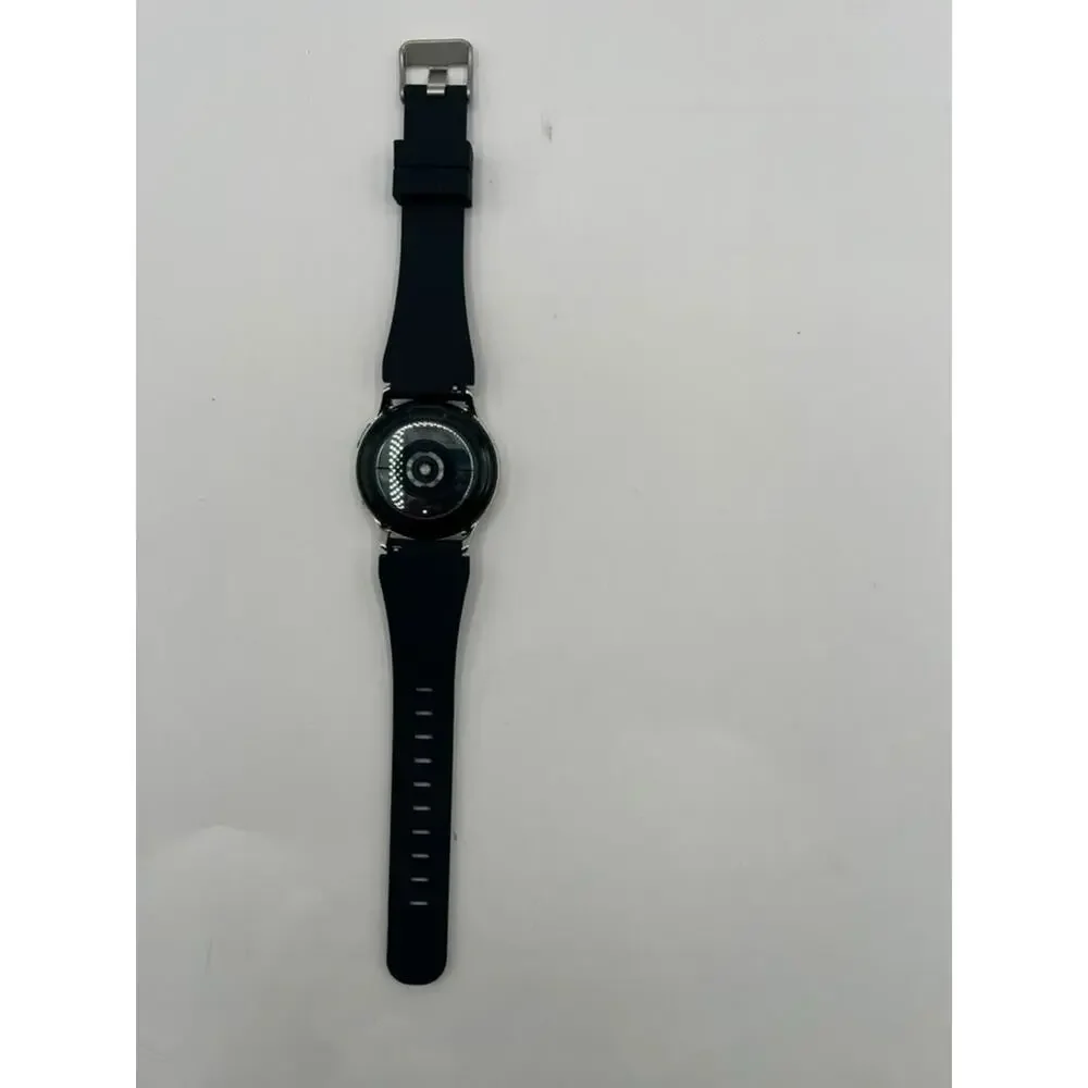 Samsung Galaxy Watch Active2 40mm SM-R835U LTE Silver black Band Tested